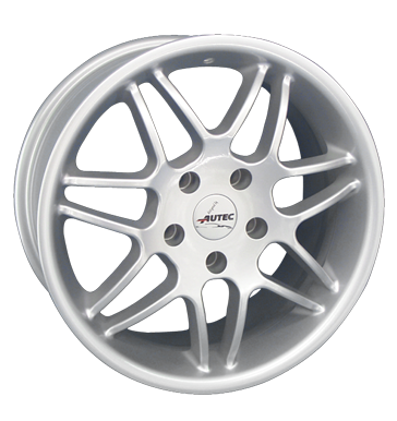 pneumatiky - 7.5x16 5x110 ET35 Autec Mistral silber brilliantsilber motocykl Rfky / Alu Test-kategorie 1 Offroad Zimn 17.5 