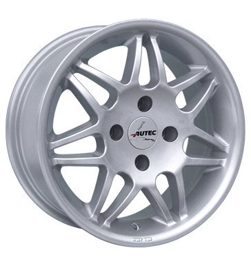 pneumatiky - 7.5x16 4x100 ET35 Autec Mistral silber brilliantsilber Cromodora Rfky / Alu peugeot Magnetto KOLA velkoobchod s pneumatikami