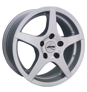 pneumatiky - 6.5x15 5x108 ET43 Autec Vision silber silber lackiert Borbet Rfky / Alu Motorsport auto Autoprodejce