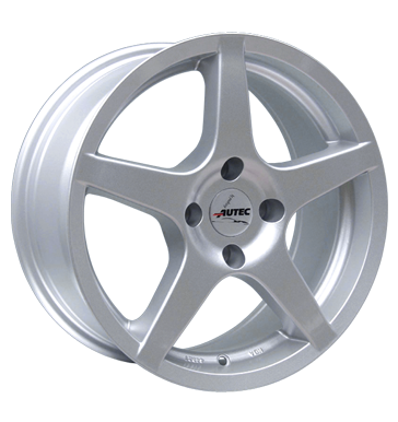 pneumatiky - 6x14 4x108 ET38 Autec Vision silber silber lackiert truck zimn Rfky / Alu Offroad cel rok Baro pneumatiky