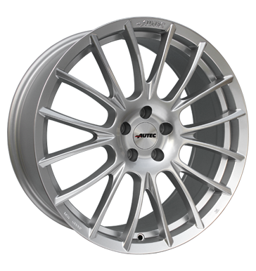 pneumatiky - 7.5x17 4x108 ET25 Autec Veron silber kristallsilber BRABUS Rfky / Alu telo Rim luzka (nhradn dly) disky