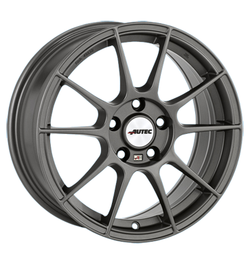 pneumatiky - 6.5x15 4x100 ET42 Autec Wizard grau / anthrazit gun metal matt Interir / pylov filtr Rfky / Alu Truck Winter od 17,5 