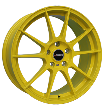 pneumatiky - 6.5x15 5x112 ET38 Autec Wizard gelb atomic yellow Test-kategorie 2 Rfky / Alu Artec Autordio Rarity pneumatiky