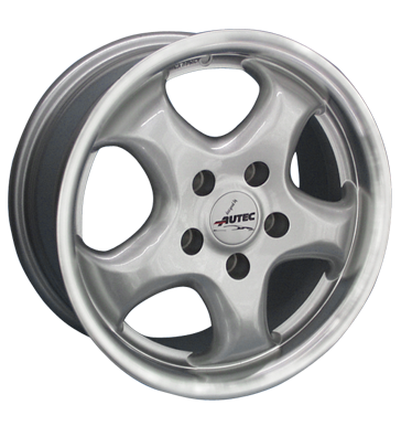 pneumatiky - 7.5x16 5x100 ET35 Autec Xetra silber brilliantsilber-hornpoliert Vyloucen Rfky / Alu Offroad Mud Terrain Offroad cel rok od 17,5 