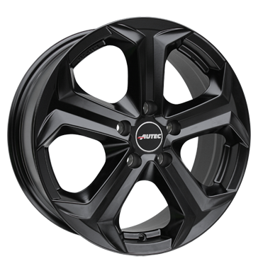 pneumatiky - 8.5x19 5x110 ET38 Autec Xenos schwarz schwarz matt lackiert Wiechers SPORT Rfky / Alu MILLE RC design pneu