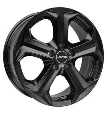 pneumatiky - 8.5x18 5x120 ET50 Autec Xenos schwarz schwarz matt lackiert Pce o automobil + drzba Rfky / Alu kapaliny hadice Autodlna