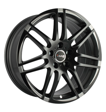 pneumatiky - 8x18 5x112 ET35 Avus AC-M04 mehrfarbig Bicolor anthracite/black motocykl Rfky / Alu Sportluftfilter letadlo trhovisko