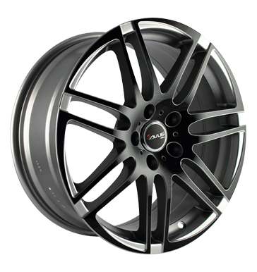 pneumatiky - 8x18 5x112 ET45 Avus AC-M04 mehrfarbig Bicolor silver/black kapuce lift Rfky / Alu BRABUS baterie pneumatiky