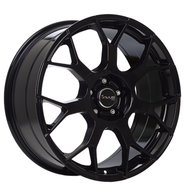 pneumatiky - 8.5x19 5x112 ET35 Avus AC-M06 schwarz black zrcadlo design Rfky / Alu DOTZ Test-kategorie 2 pneus