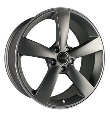 pneumatiky - 10x21 5x130 ET50 Avus AF 10 grau / anthrazit anthracite matt polished GS-Wheels Rfky / Alu Axxion motocykl Autoprodejce