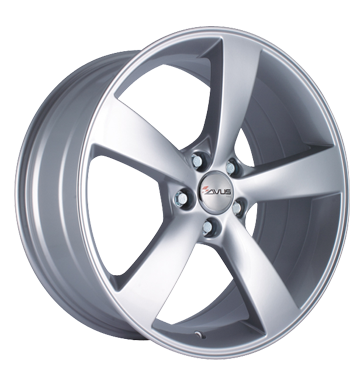 pneumatiky - 8.5x19 5x112 ET35 Avus AF 10 silber hyper silver prves Rfky / Alu designov antny antny vozidel velkoobchod s pneumatikami