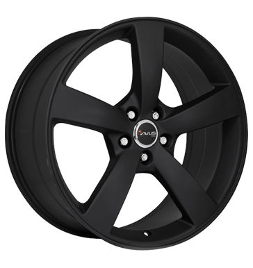 pneumatiky - 10x21 5x112 ET18 Avus AF 10 schwarz matt black Lehk nkladn auto lto od 17,5 