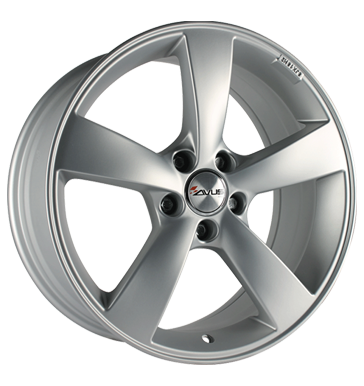 pneumatiky - 8x18 5x100 ET35 Avus AF 10 silber satin silver Kamiony pln rok od 17,5 