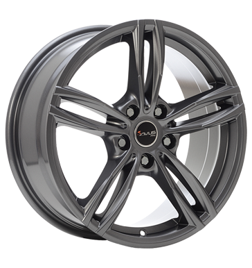 pneumatiky - 7.5x17 5x112 ET35 Avus AF 15 grau / anthrazit anthracite ENZO Rfky / Alu Sdrad Tomason Velkoobchod