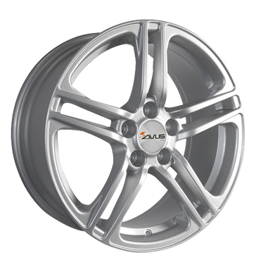 pneumatiky - 8x19 5x112 ET45 Avus AF 2 silber hyper silver Keskin Rfky / Alu Lehk nkladn auto lto od 17,5 