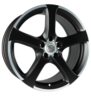 pneumatiky - 8x18 5x108 ET40 Avus AF 3 schwarz matt black polished INDIVIDUAL Rfky / Alu sapont Inspekcn balky + stavebnice Velkoobchod