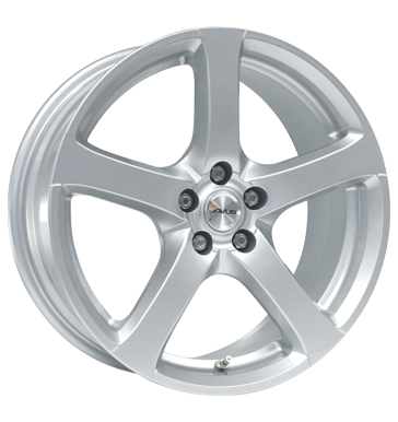 pneumatiky - 8x18 5x110 ET40 Avus AF 3 silber hyper silver ENZO Rfky / Alu Offroad Zimn 17.5 