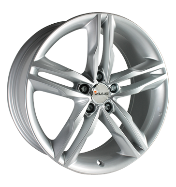 pneumatiky - 8x18 5x112 ET35 Avus AF 6 silber hyper silver Rondell Rfky / Alu Sportluftfilter Artec pneu