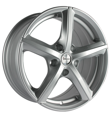 pneumatiky - 6x15 4x108 ET22 Avus AF 8 silber hyper silver pneumatika Rfky / Alu zimn sterac prednho skla pneus