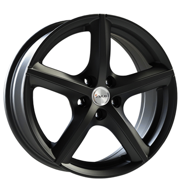 pneumatiky - 6x15 5x108 ET40 Avus AF 8 schwarz matt black XTRA Rfky / Alu Truck cel rok CARLSSON Autodlna