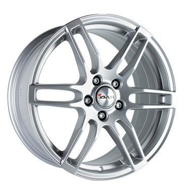 pneumatiky - 8.5x19 5x112 ET35 Avus AF 9 silber hyper silver Alustar Rfky / Alu psy Ecanto pneumatiky