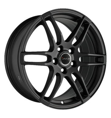 pneumatiky - 8x19 5x114.3 ET40 Avus AF 9 schwarz matt black brzdov dly Rfky / Alu nepromokav odev kapaliny Autoprodejce