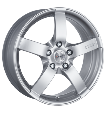 pneumatiky - 8x18 5x108 ET40 Avus Falcon silber hyper silver FONDMETAL Rfky / Alu Mutec Breyton trhovisko