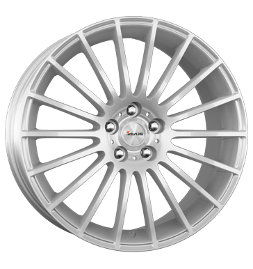 pneumatiky - 7.5x18 5x114.3 ET45 Avus AC-M03 silber hyper silver automobilov sady Rfky / Alu MPT nhradn dly auto trailer Hlinkov disky