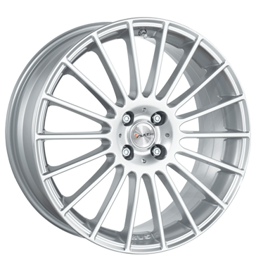 pneumatiky - 7x16 4x108 ET18 Avus AC-M03 silber hyper silver Konstrukcn lampy Svetla Rfky / Alu STIL AUTO Offroad All Terrain Predaj pneumatk