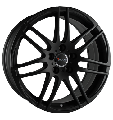 pneumatiky - 7.5x17 5x112 ET35 Avus AC-M04 schwarz matt black prce Rfky / Alu korunn princ MPT Predaj pneumatk