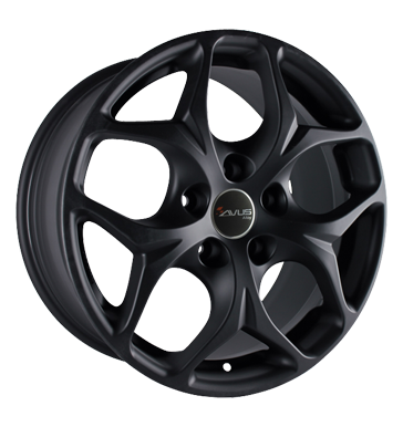 pneumatiky - 9x20 5x108 ET40 Avus AC-MB2 schwarz matt black ABSENCE Rfky / Alu Motorsport pilotn bundy pneu