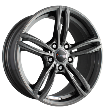 pneumatiky - 9.5x19 5x120 ET44 Avus AC-MB3 grau / anthrazit anthracite CARMANI Rfky / Alu automobilov sady Magnetto KOLA Predaj pneumatk