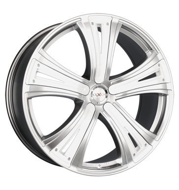 pneumatiky - 9x20 5x112 ET45 Axxion Diva chrom chromsilber deko sport weiY motec Rfky / Alu peugeot Truck Winter od 17,5 