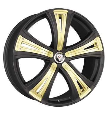 pneumatiky - 9x20 5x112 ET45 Axxion Diva schwarz schwarz matt deko sport gold FONDMETAL Rfky / Alu Utesnen u. Lepidla autokosmetiky Velkoobchod