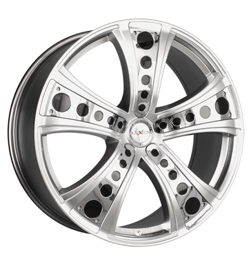 pneumatiky - 8.5x19 5x112 ET30 Axxion Diva chrom chromsilber deko race chrom Tomason Rfky / Alu automobilov sady Pouzdra & schovna trhovisko