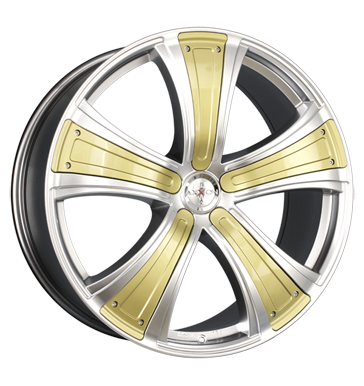 pneumatiky - 8x18 5x112 ET35 Axxion Diva chrom chromsilber deko elegance gold Hlinkov kola s pneumatikami Rfky / Alu Stacker jerb Online Prizpusoben & Performance pneumatiky