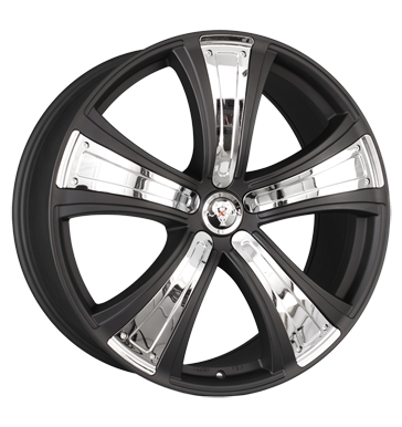 pneumatiky - 8.5x19 5x120 ET35 Axxion Diva schwarz schwarz matt deko elegance chrom Offroad cel rok Rfky / Alu elektrick spotrebice Objevte nyn! trziste