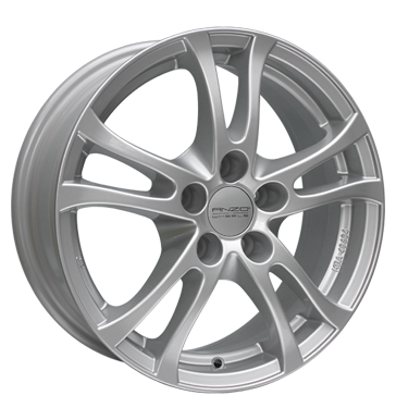 pneumatiky - 7.5x17 5x115 ET42 Anzio Turn silber polar silber Flip zvaz Rfky / Alu peugeot brzdov kapalina velkoobchod s pneumatikami