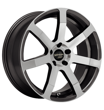 pneumatiky - 10.5x21 5x112 ET35 Barracuda Challenge sonstige higloss gunmetal polished KOLA Rfky / Alu Slevy automobilov sady Predaj pneumatk