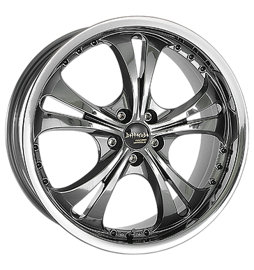 pneumatiky - 8x17 5x120 ET32 Barracuda Cult silber Champagne-Silver randpoliert hyundai Rfky / Alu DOTZ Baro Autodlna