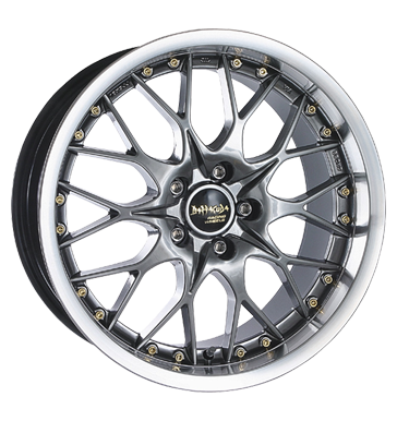 pneumatiky - 7x17 5x110 ET38 Barracuda Indy schwarz hyper black mastek Rfky / Alu CARMANI AUTEC velkoobchod s pneumatikami