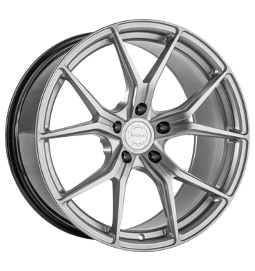 pneumatiky - 8.5x19 5x114.3 ET45 Barracuda Inferno silber silver Ronal Rfky / Alu Leichtkraftrad dly Auto-Tuning + styling pneus