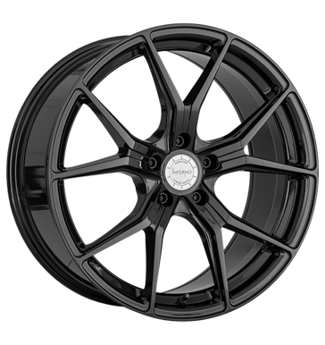 pneumatiky - 8.5x19 5x112 ET45 Barracuda Inferno schwarz glossy black propagace testjj2 Rfky / Alu Chafers: Motocykl npis Hlinkov disky