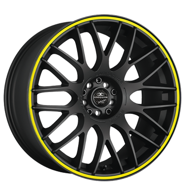 pneumatiky - 8.5x19 5x110 ET23 Barracuda Karizzma gelb PureSports / Color Trim gelb opravu pneumatik Rfky / Alu Lehk nkladn automobil v zime Sportovn vfuky b2b pneu