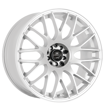 pneumatiky - 7.5x17 5x100 ET35 Barracuda Karizzma weiss racing white edition denn Rfky / Alu monitory prumyslov pneumatiky trhovisko