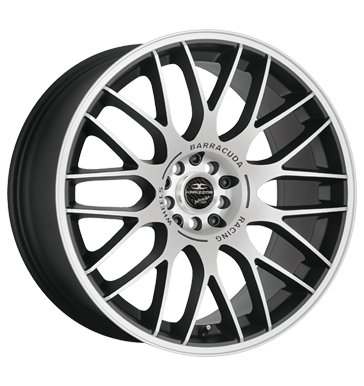 pneumatiky - 8.5x19 5x110 ET38 Barracuda Karizzma schwarz mattblack-polished UNION Rfky / Alu hardtops Vestaven navigacn systmy Predaj pneumatk