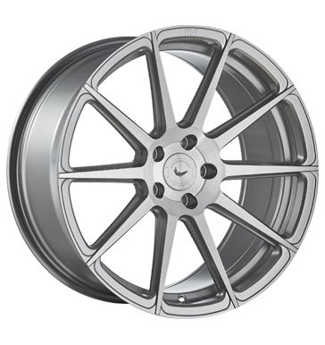 pneumatiky - 8.5x19 5x108 ET40 Barracuda Project 2.0 silber silver brushed MIGLIA Rfky / Alu Slevy Spurverbreiterung Autodlna