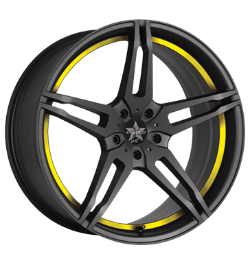 pneumatiky - 8.5x19 5x112 ET35 Barracuda Starzz gelb PureSports / undercut Color Trim gelb Prizpusoben & Performance Rfky / Alu ADVANTI diskrtne trhovisko