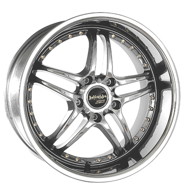 pneumatiky - 8.5x18 5x100 ET35 Barracuda Starform Evo chrom real chrom prslusenstv Rfky / Alu Artec Ostatn (dvoukolk, vozk, mal -, ..) Autodlna