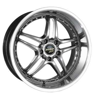 pneumatiky - 7.5x17 5x98 ET35 Barracuda Starform Evo schwarz hyper black Ovldn rdiov dlkov Rfky / Alu nepromokav odev Oldtimer Autoprodejce